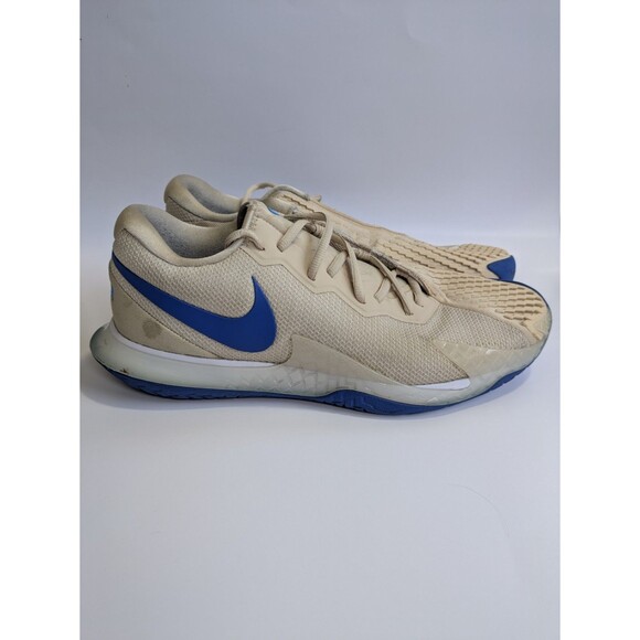 Nike Zoom Vapor Cage 4 Men\'s Size 12 Rafa Sand drift Blue DD1579-104 Tennis main image 12